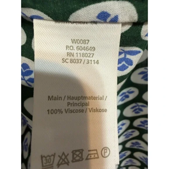 Bundle Of 2 Boden Cottagecore Shirt Dress Size 8R English Countryside Timeless - Picture 12 of 12